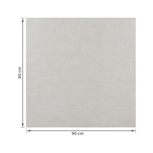 Piso Porcelanato Acetinado Borda Reta 90x90 - Biancogres (A CAIXA) - Foto 3