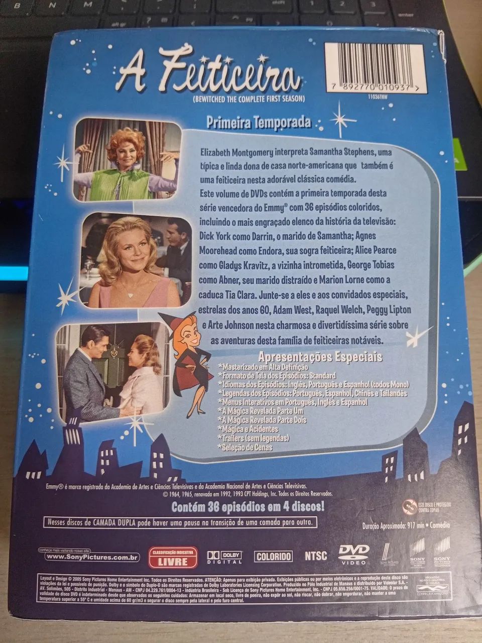 1 temporada da A Feiticeira em Perfeito estado. - Foto 2