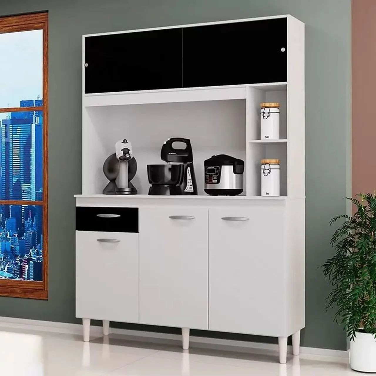 Kit Cozinha Duda 1,20 - POQUEMA - Promoção - Foto 4