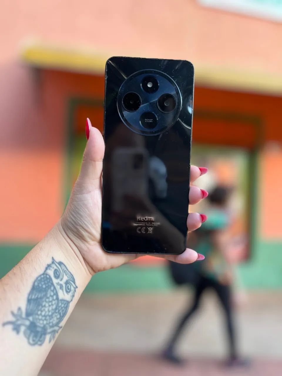 REDMI 14C 256 GB impecável.