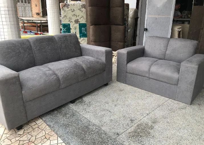 Sofá popular 2 e 3 lugares  - Foto 3