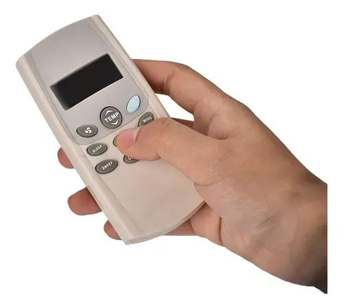 Controle Remoto Compatível Ar Carrier Springer Antigo 42xqb Cor Bege - Foto 3