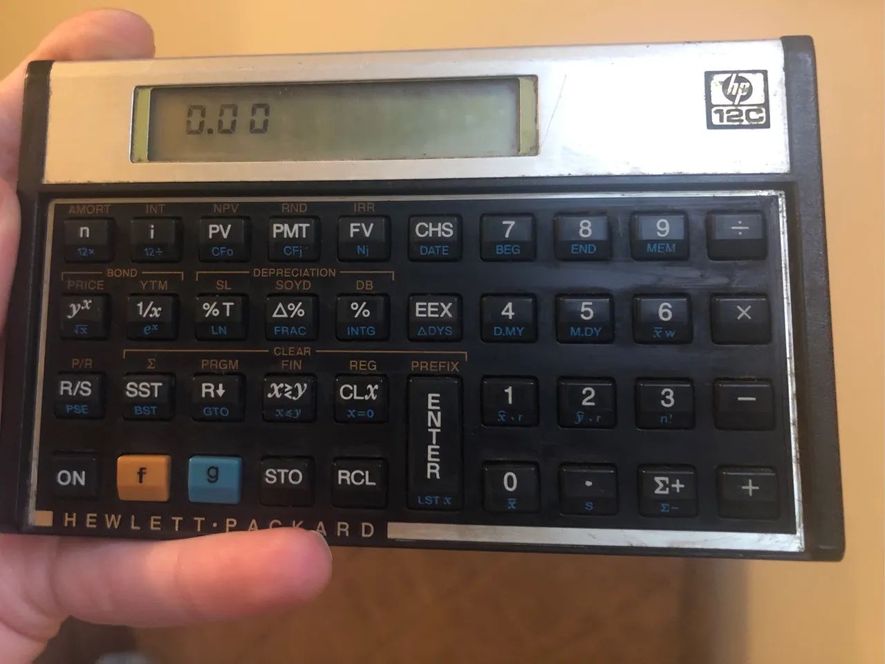 Calculadora financeira HP 12c  - Foto 2
