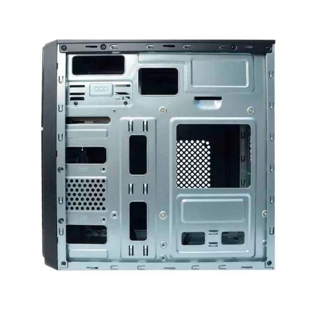  Gabinete Office C3Tech MT-24V2BK com Fonte 200W - Micro-ATX e Mini-ITX - WZetta - Foto 2