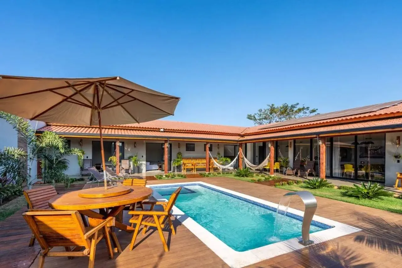 Rancho com Casa 340 M² em Castilho / SP
