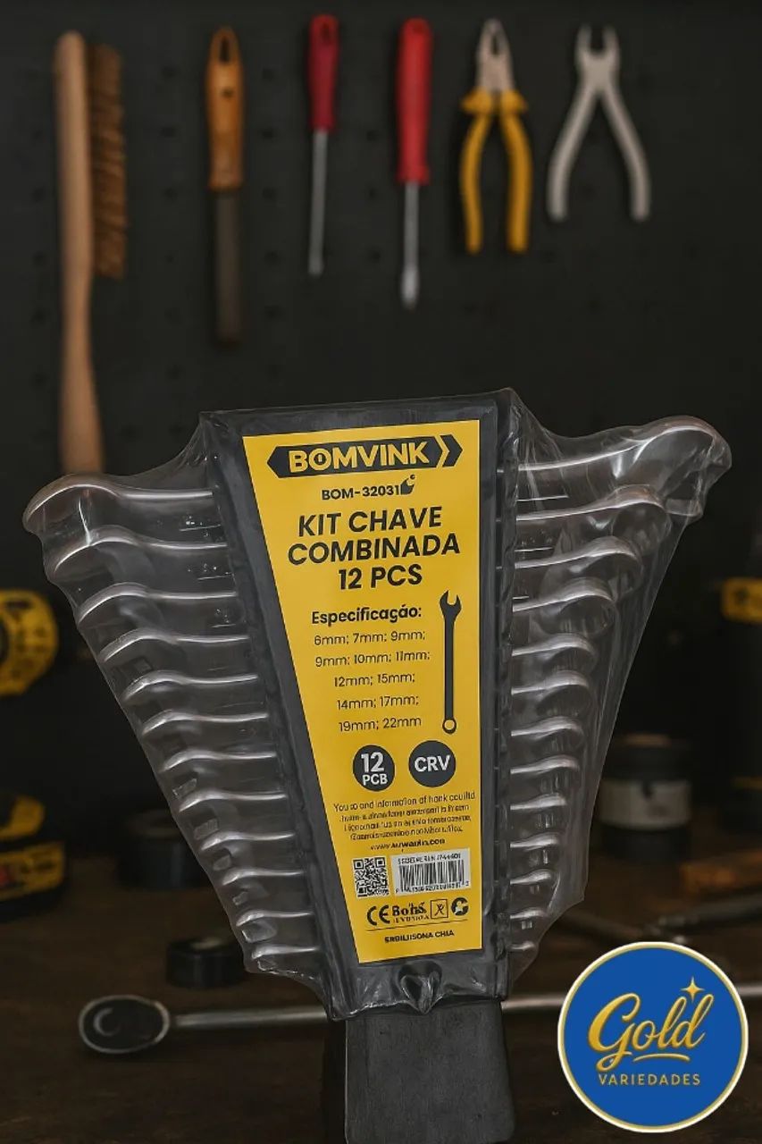 kit Chave Combinada65138000557057120
