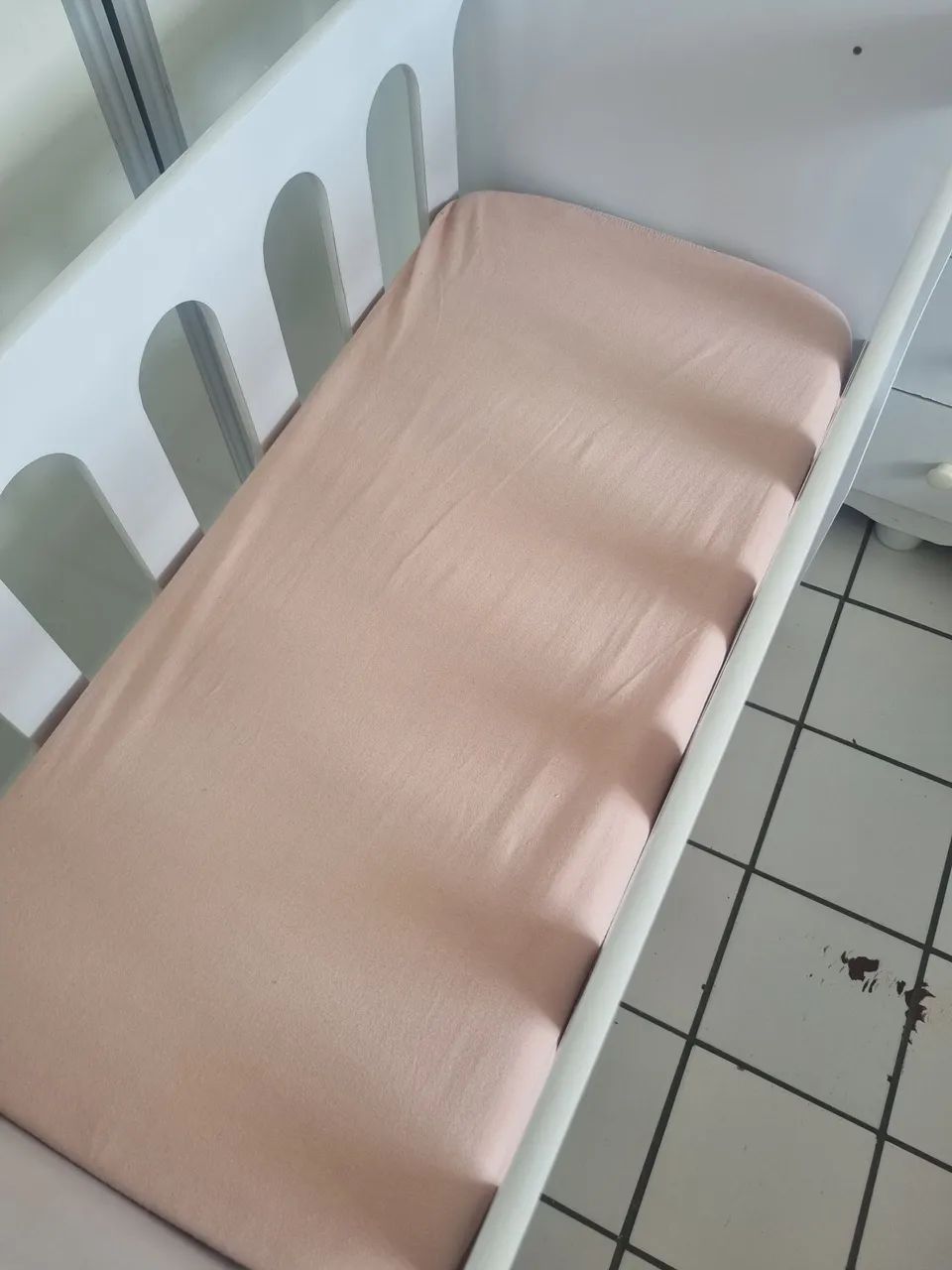 Mini berço para bebê + colchão. - Foto 2