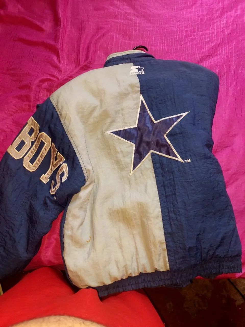 Casaco cowboys NFL - Foto 4