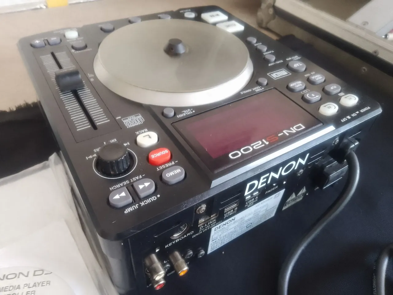 CDJ Denon dn-s 1000 - Instrumentos musicais - Copacabana, Rio de