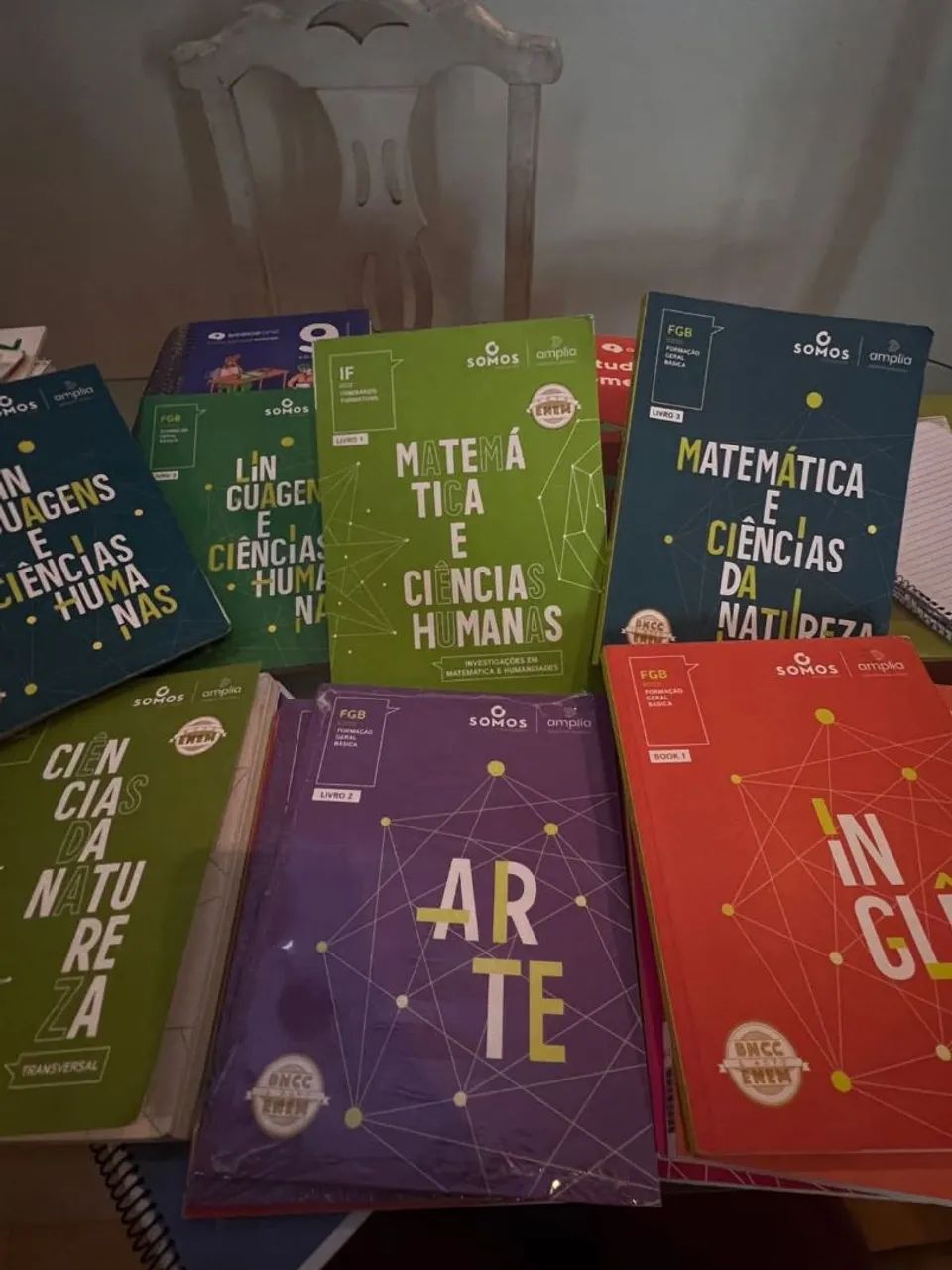 Livros Sistema Elite de Ensino 1° ano ENEM 2025 - Livros e revistas ...
