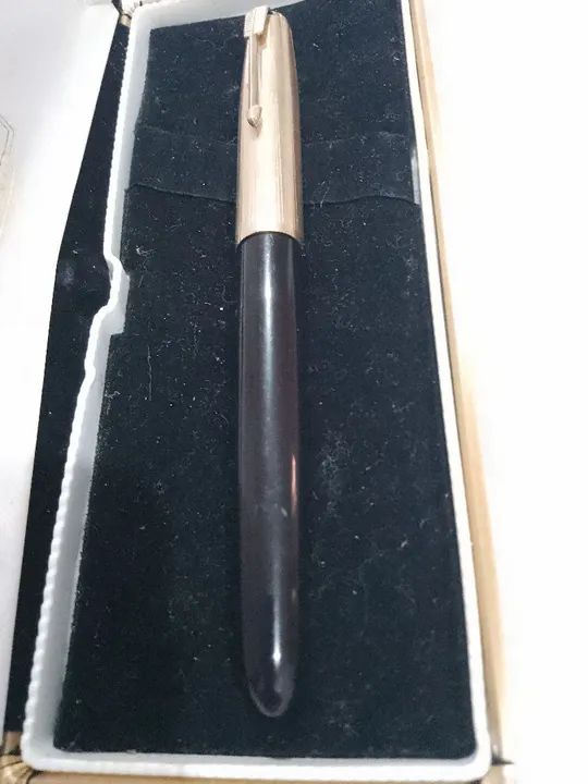 Caneta tinteiro, marca Parker 51. - Foto 2