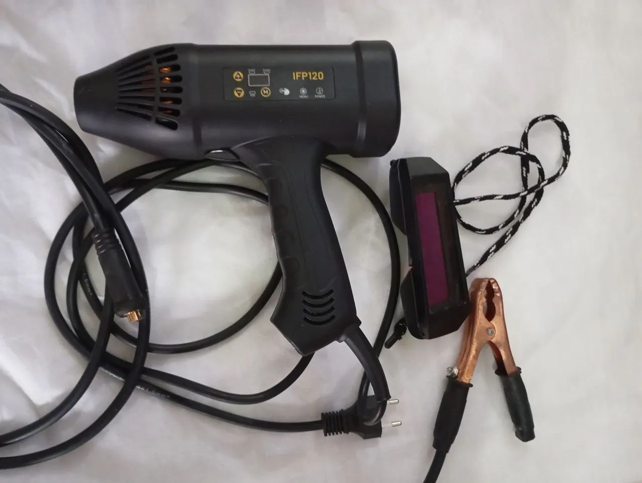 Pistola de Solda Inversora The BlackTools 120A - Foto 4