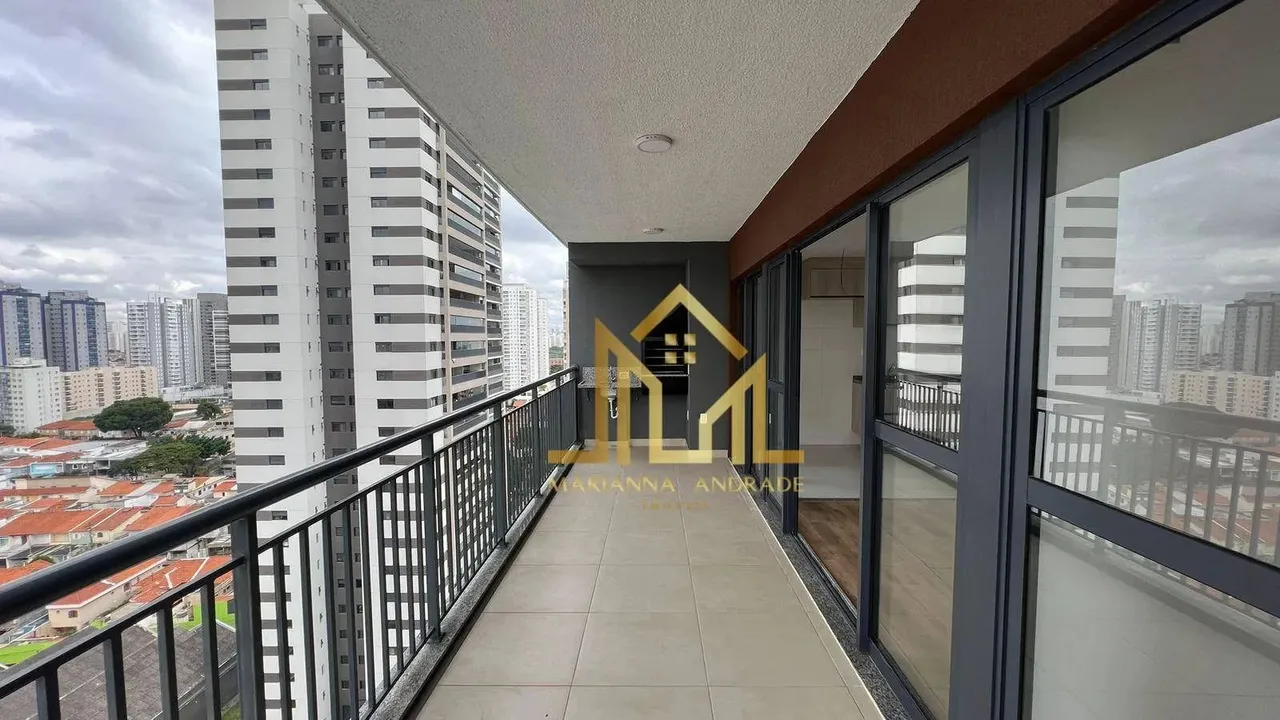 Apartamento com varanda gourmet, 3 dormitórios, 106 m² - venda por R$ 1.275.000 ou aluguel