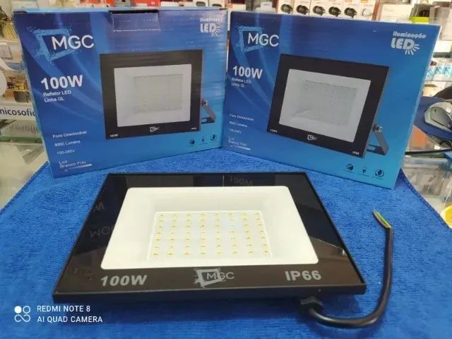 Refletor de led 100W Black Friday (JK eletrônicos qualidade e honestidade)