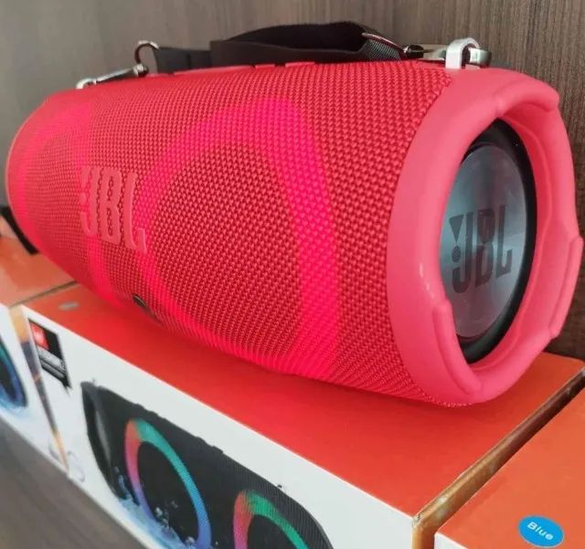 Caixa de Som Bluetooth JBL extreme 2 22cm (20w) - Foto 3