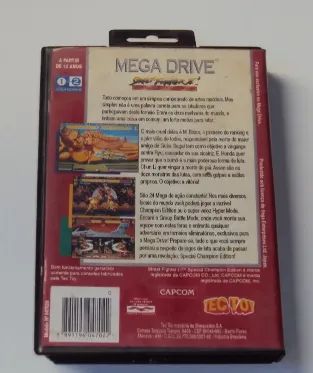 Street Fighter Ii Special Champion Edition Original Tec Toy - Foto 5