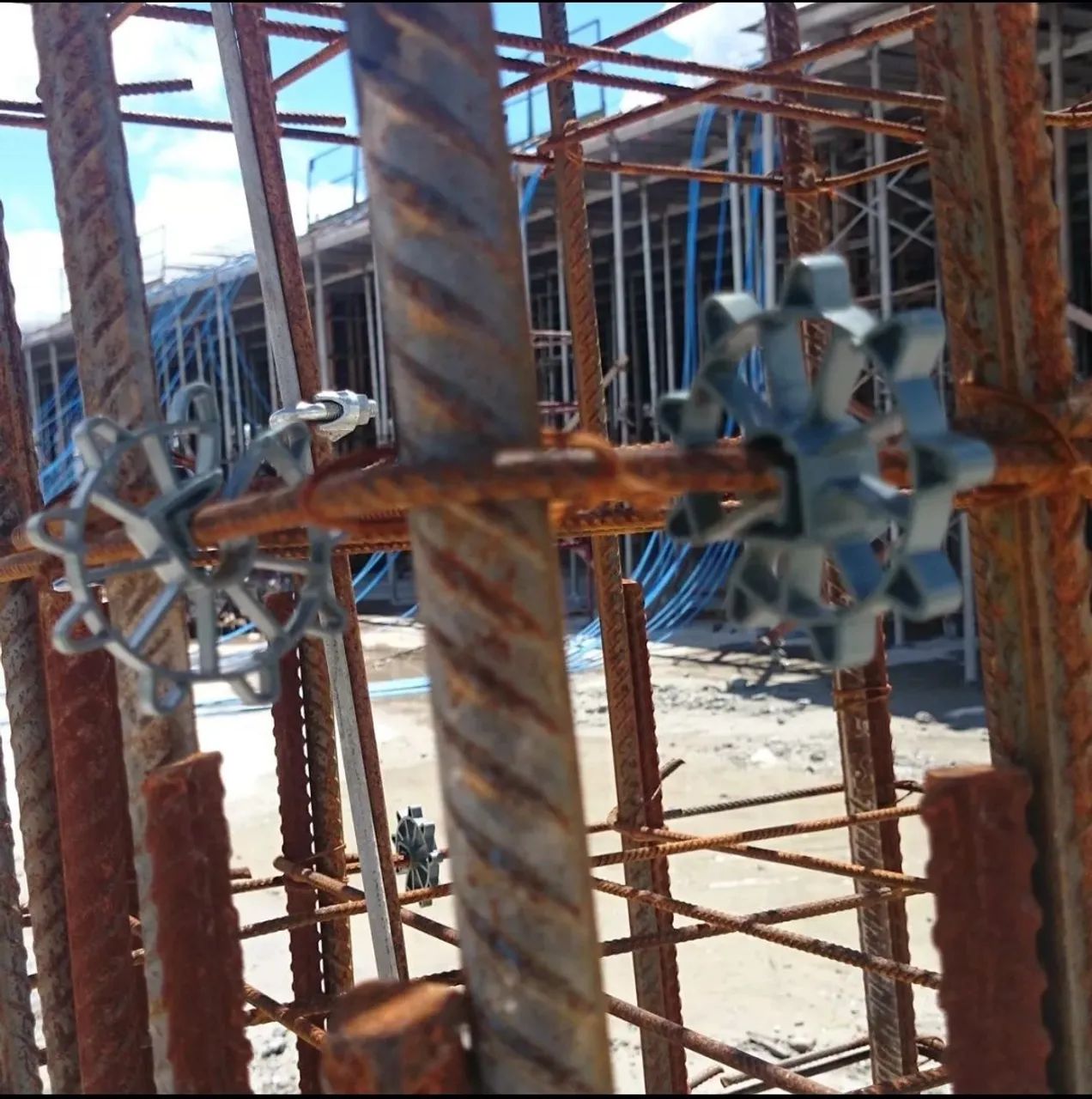 200 Espaçadores para caixaria e concretagem - Foto 6