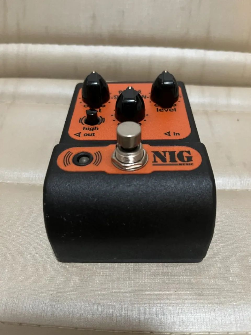Pedal Nig Pocket Power Distortion - Super Conservado!!! - Foto 5