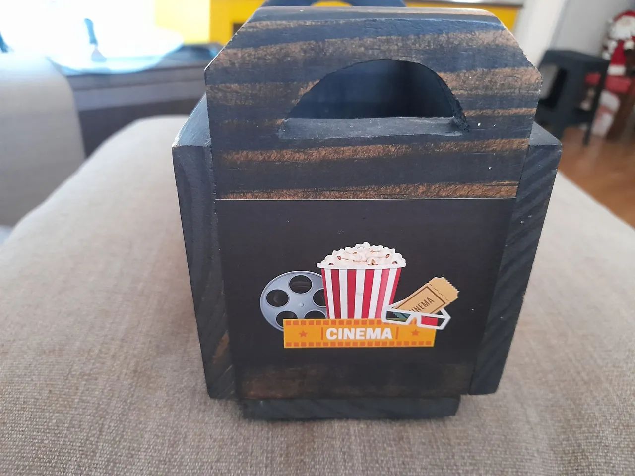 Porta Controles Remotos Cinema MDF64717212345730120