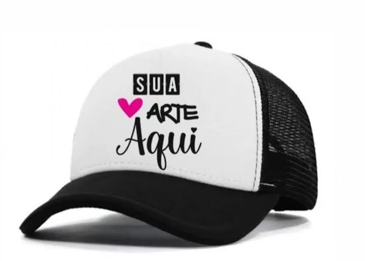 Kit 5 Bonés Personalizados Várias Cores - Foto 3