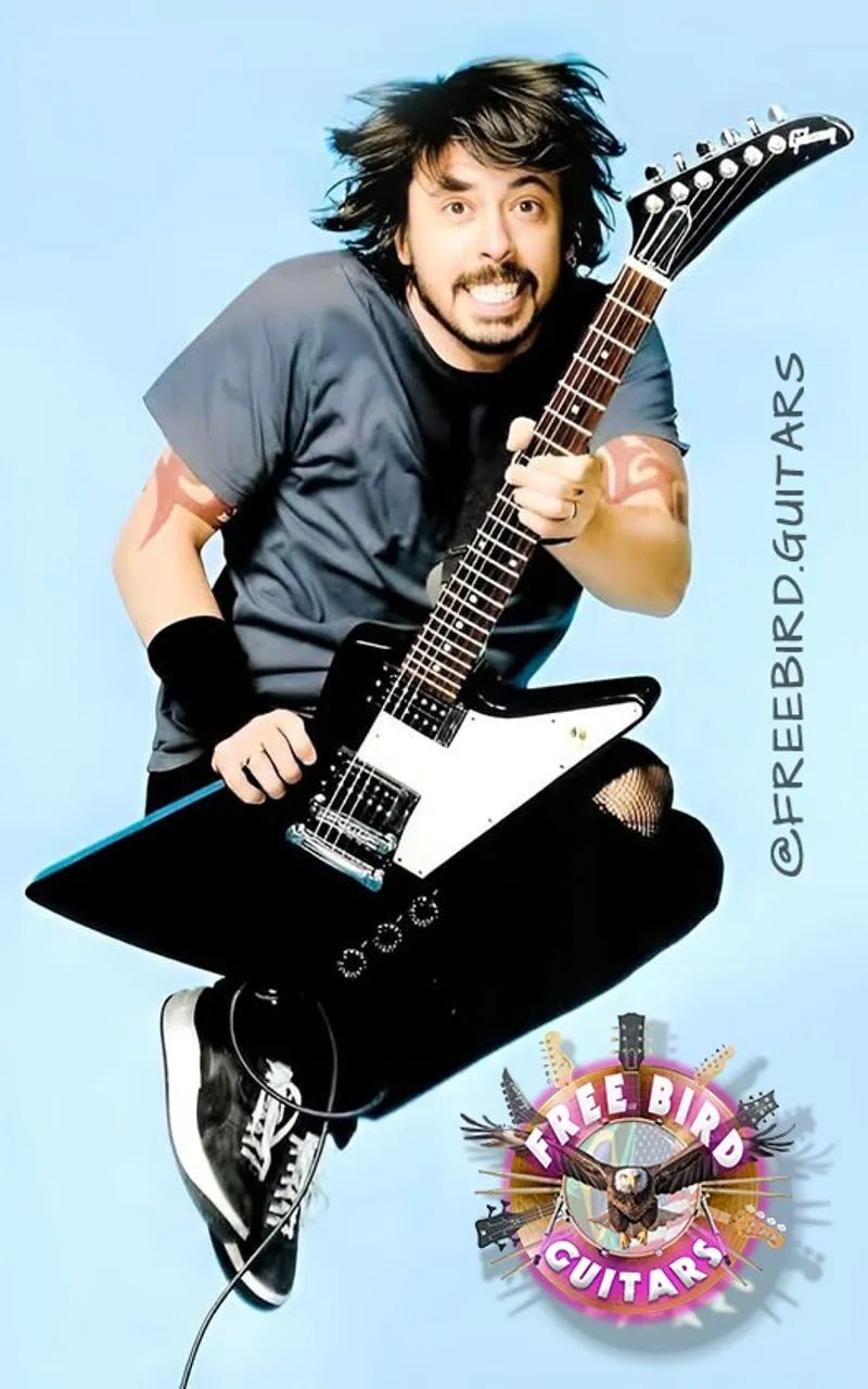 ギター Gibson Explorer GIBSON / EXPLORER 76? REISSUE / EBONY / 1998 / GUITARRA