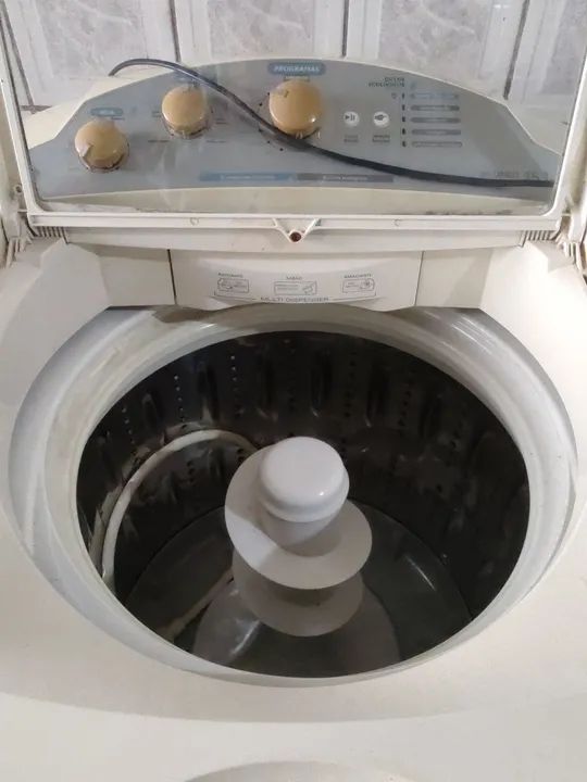 Lavadora De Roupas GE King 15,1 kg Branca Voltagem: 110v  - Foto 4