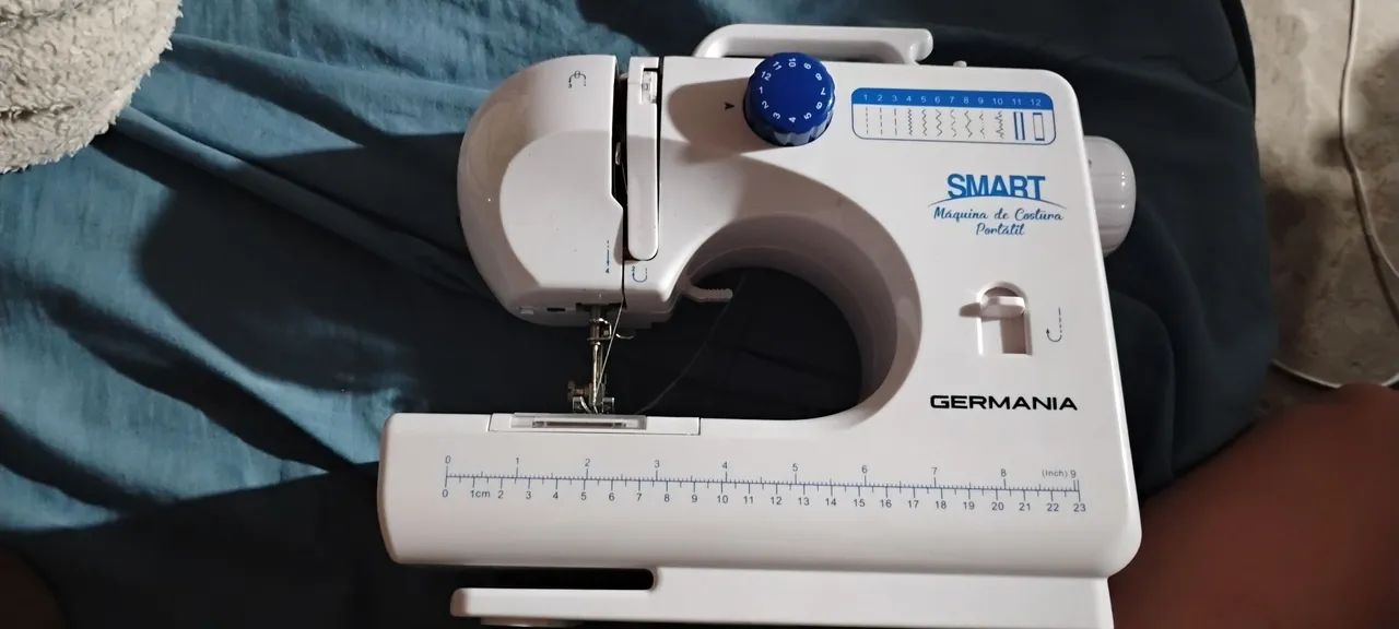 Máquina de Costura Portátil Smart II - Foto 2