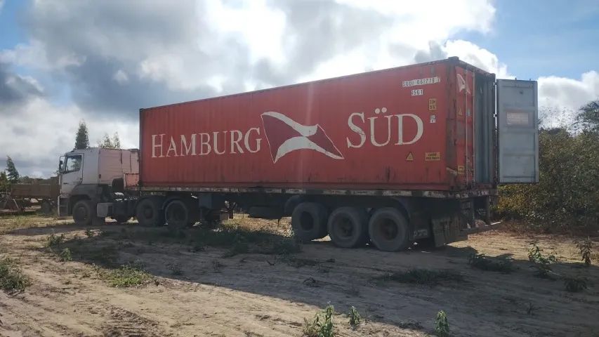 Salvador Containers 20 e 40 pés