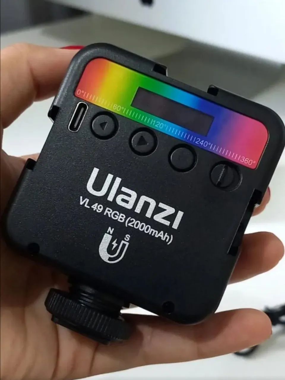 LED RGB Ulanzi Vl49 - Foto 2