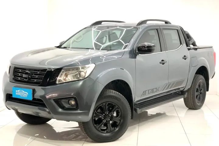 Frontier 2022 Attack 2.3 Bi Turbo Diesel, Cabine Dupla, Completa Com Manual