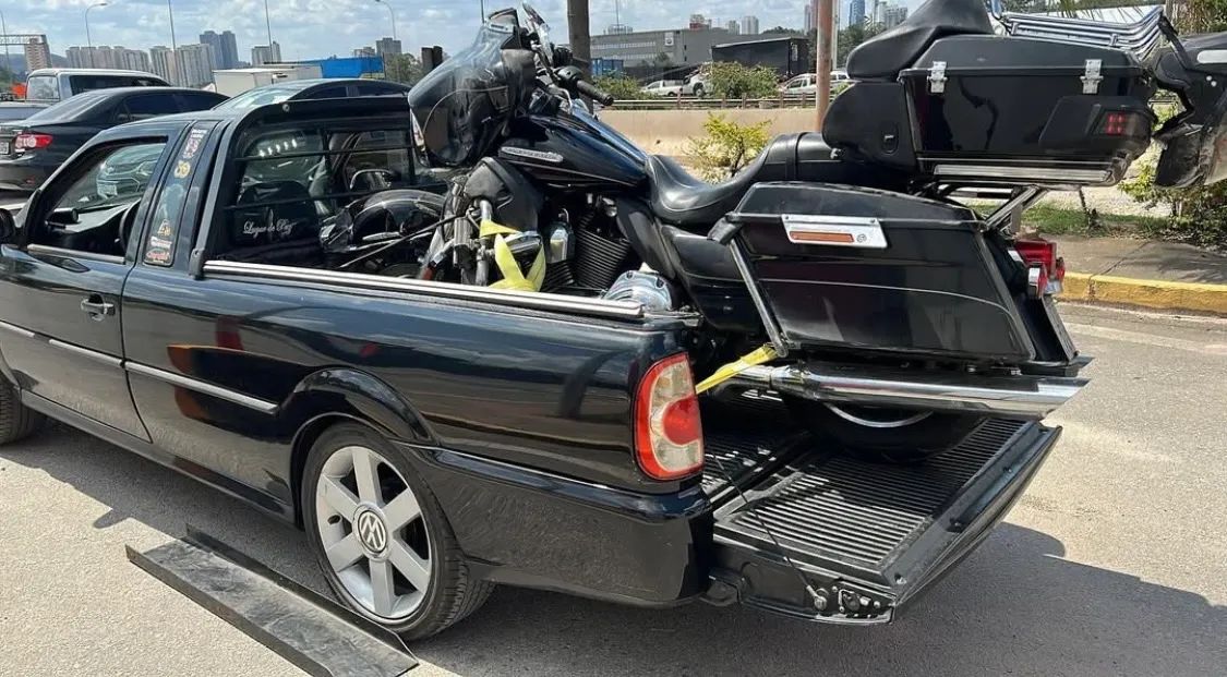 Transporte e resgate de motos  - Foto 2