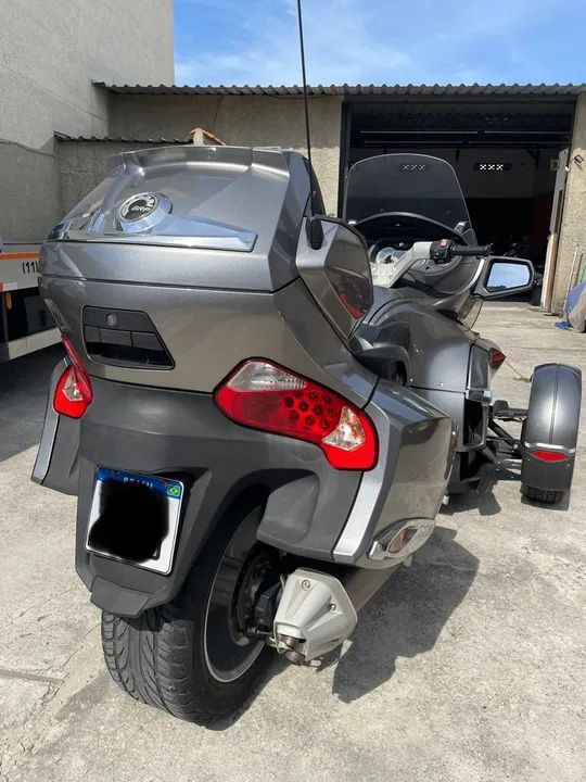 BRP CAN AM SPYDER RTS 2011 RARÍSSIMO APENAS 21 MIL KM - Foto 4