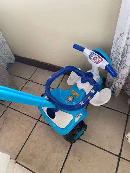 Triciclo que vira velotrou  - Foto 3