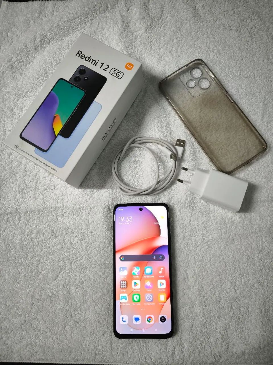 Redmi 12 5G  ( parcela até 12x