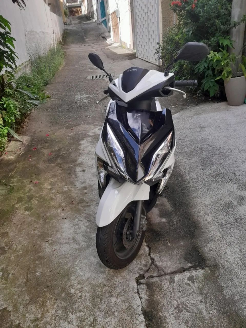 Moto Honda Elite - Foto 2