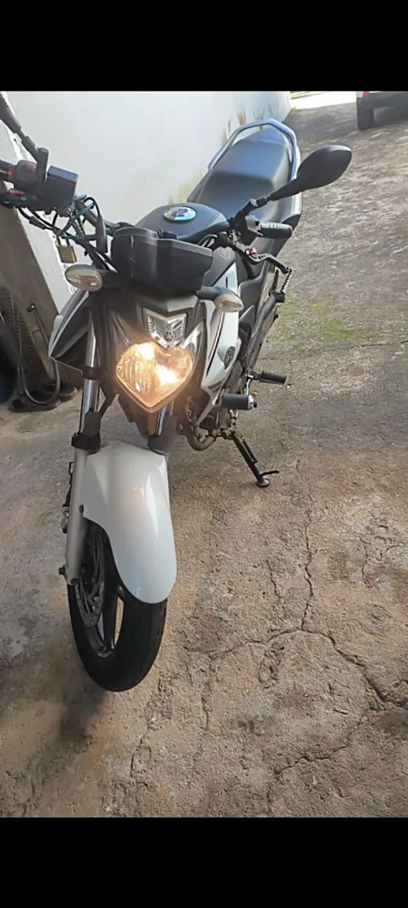 Fazer BLUE flex 250, 2015