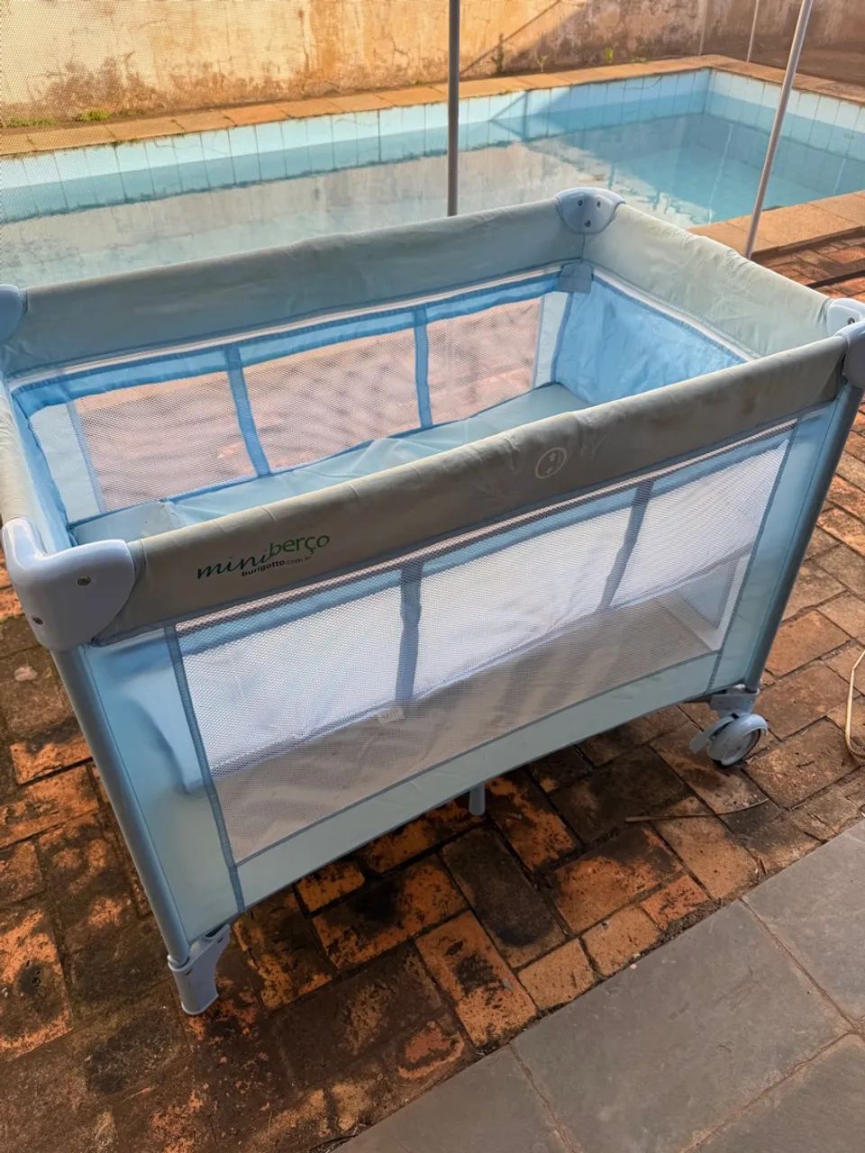 Portable Mini Crib64962682852867124