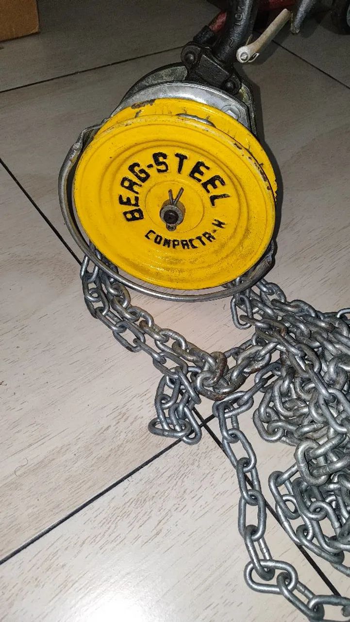 Guincho de corrente manual BERG-STEEL - Foto 5