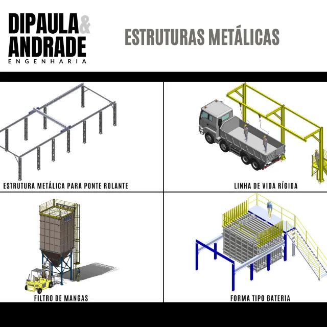 Projeto de Estruturas Metálicas - Foto 3