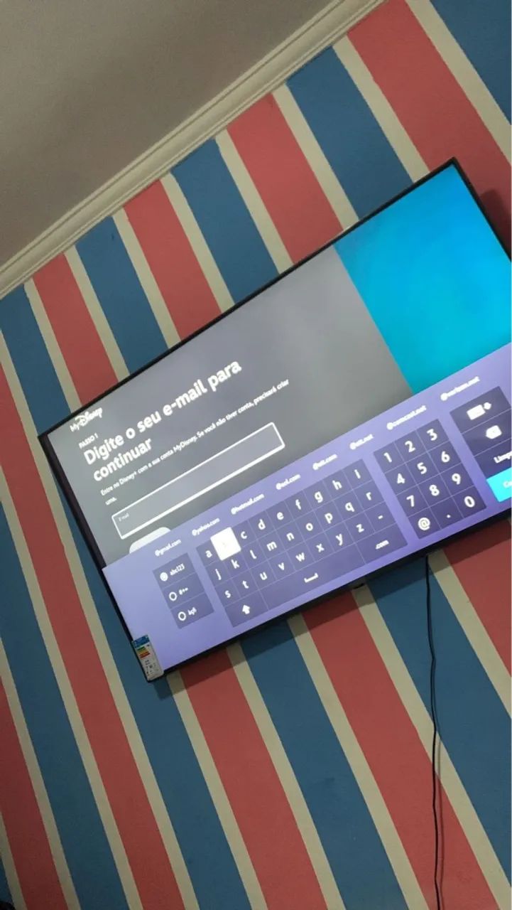 TV Smart 4K - Tela Grande
