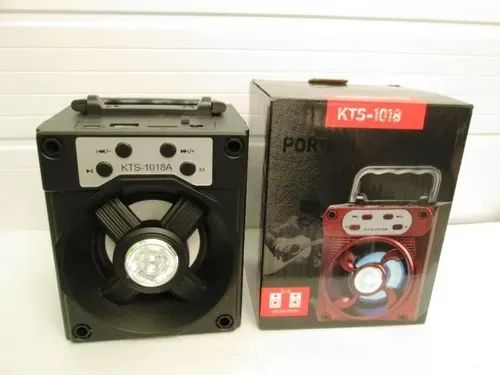Caixa de som bluetooth Led Nova Moderna - Foto 3
