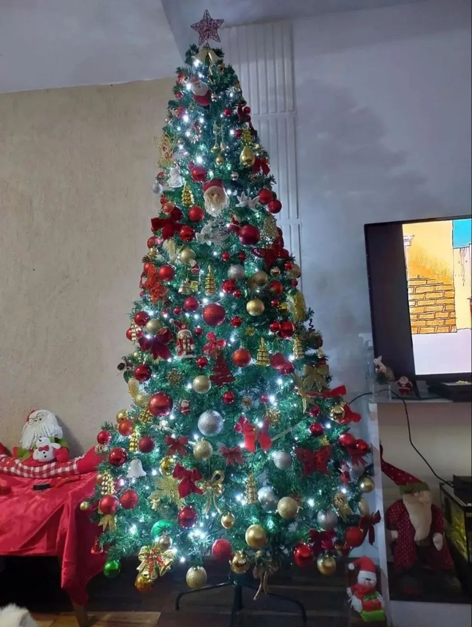 Arvore de Natal pronta  - Foto 3