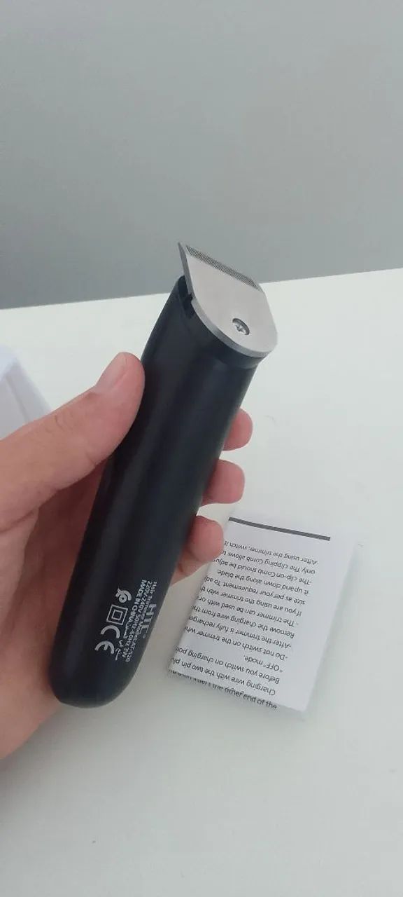 Máquina de cortar cabelo HTC - Foto 2