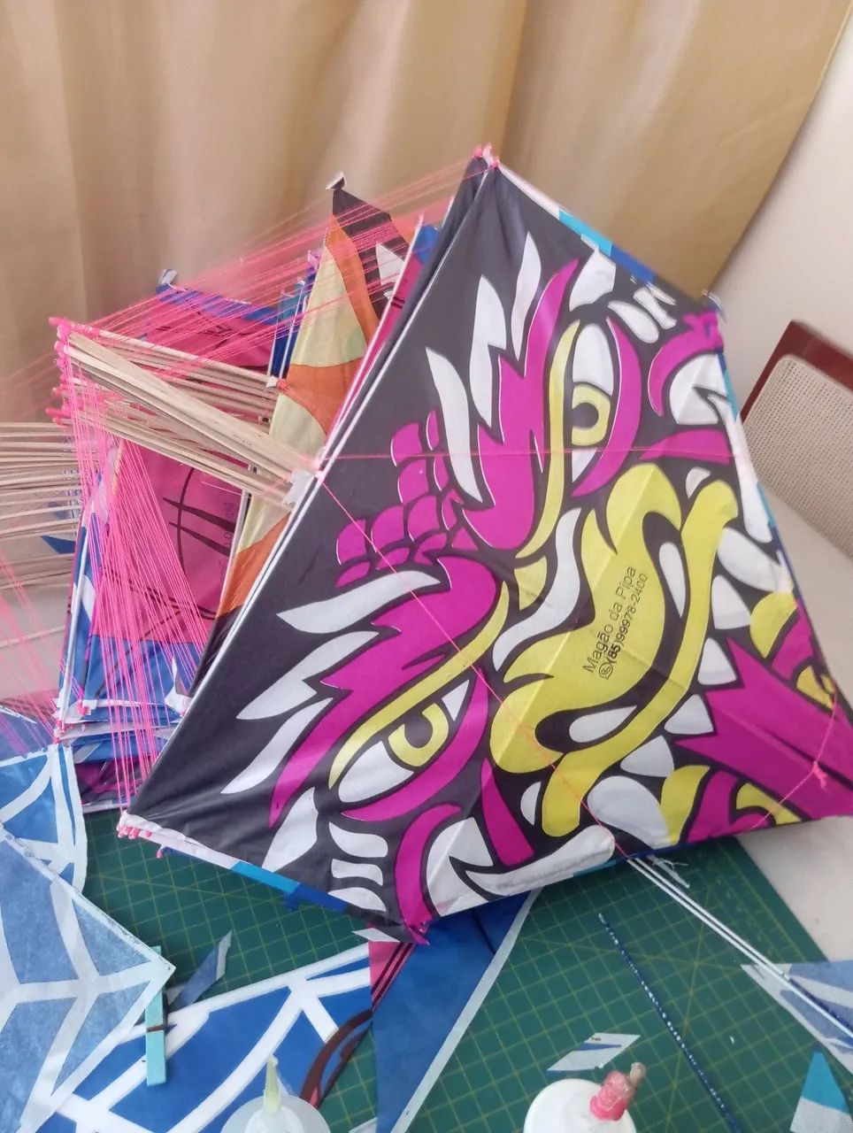 Magao da pipa  - Foto 2