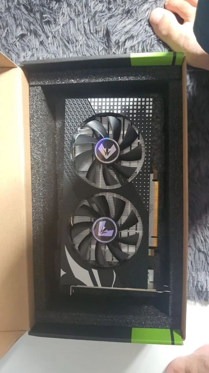 Placa de Vídeo Rx 580 8gb Monarch Dragon Gaming - Foto 3