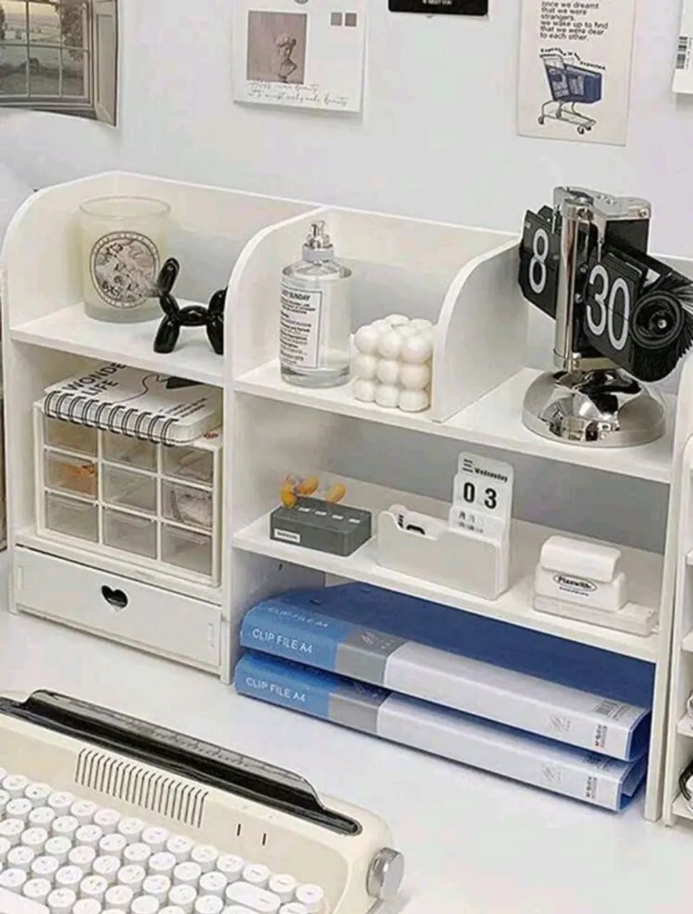 Organizador de mesa para escritório - Super fofo! - Foto 6