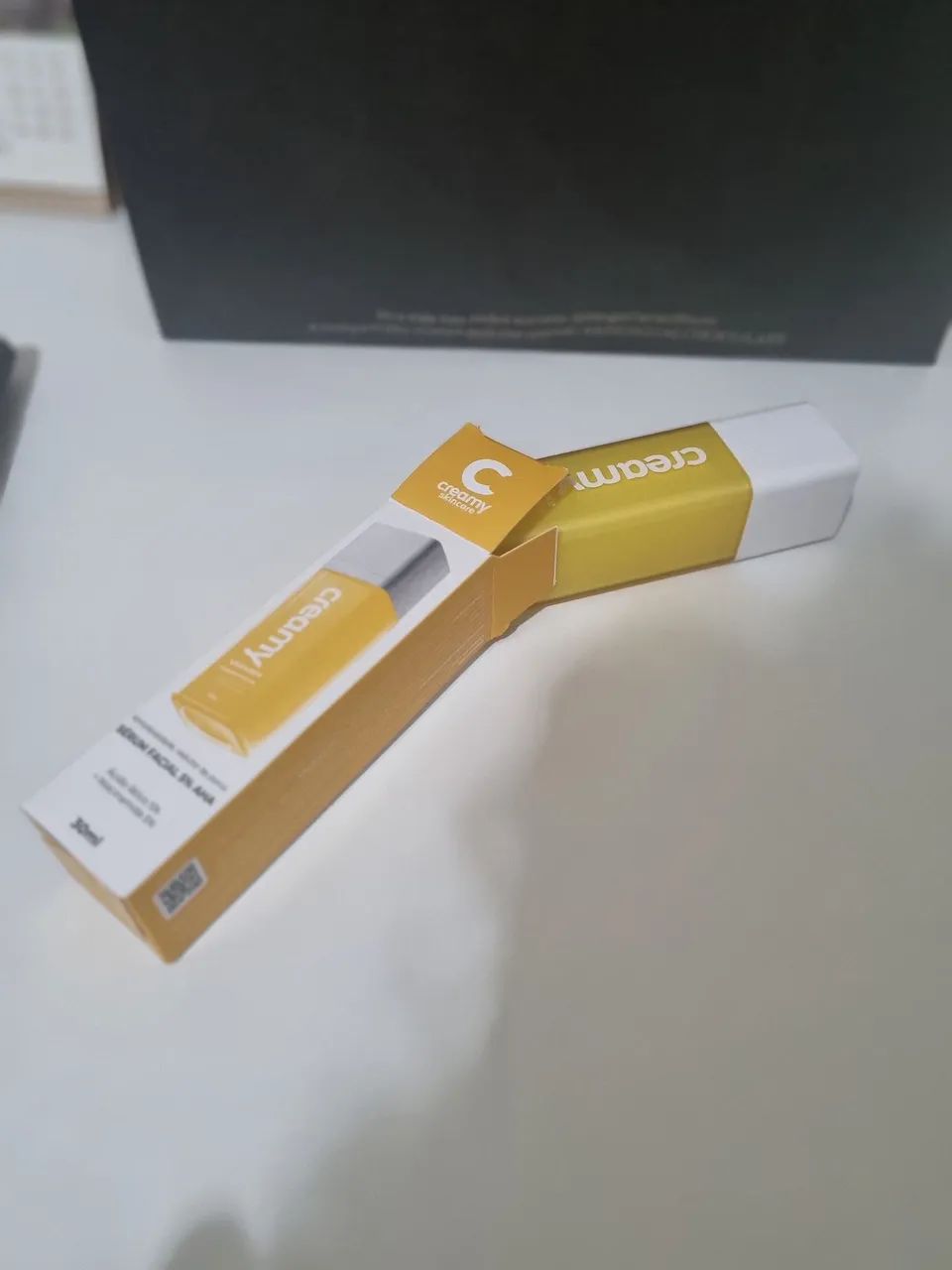 Sérum Facial 5% AHA Creamy - Antioleosidade e Redutor de Poros - USADO - Foto 2