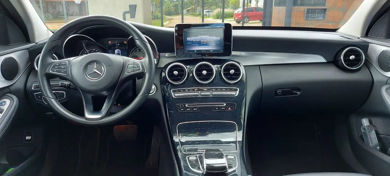 Mercedes Benz C180 2018 2018 super nova com 58.000km rodas AMG - Foto 5