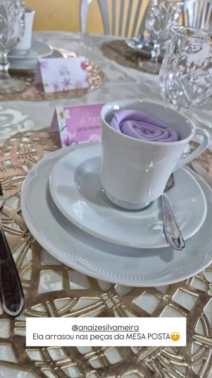 Aluguel de Mesa Posta - Foto 6