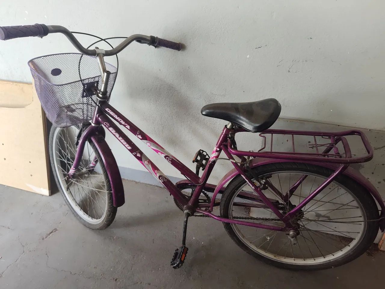 Bicicleta Aro 24 Feminina